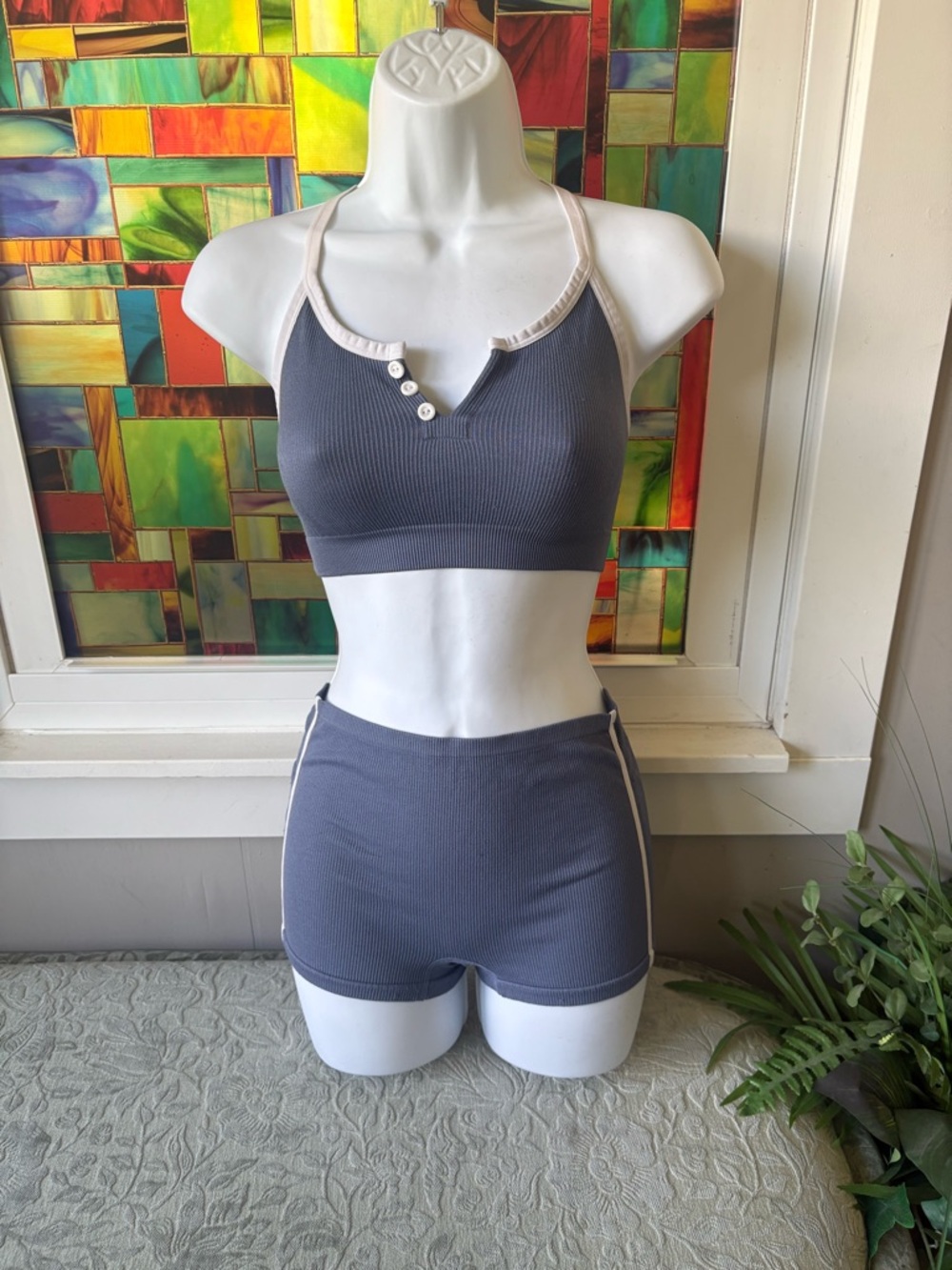 Two Piece Lounge Set